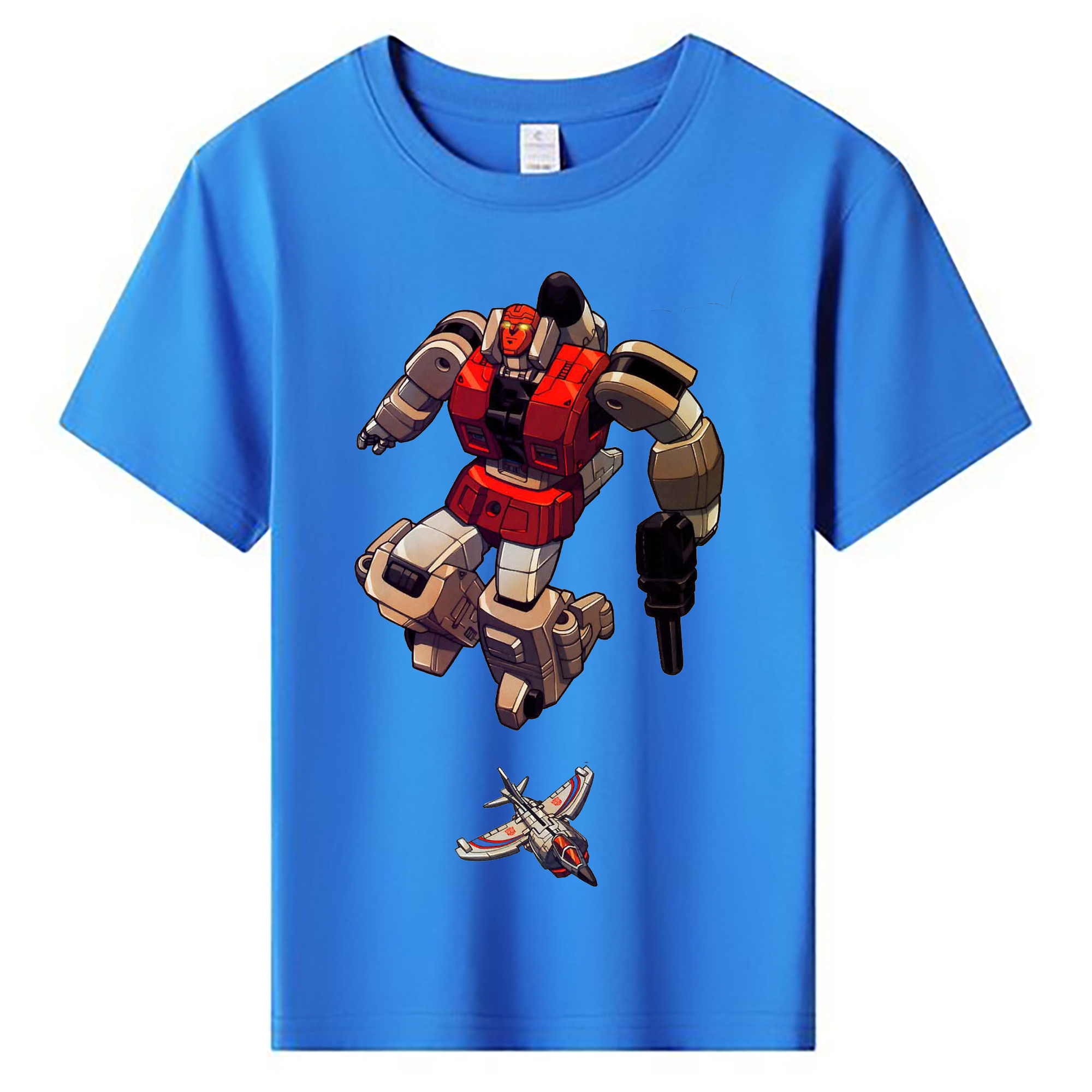 （画像用）  綿100％キッズTシャツ（フロントプリント）